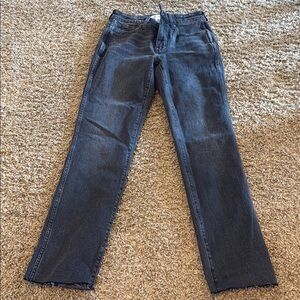 Madewell Curvy Mid Rise Stovepipe Jeans